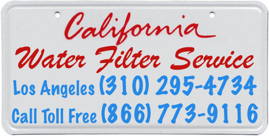 California Water FIlter Service - Los Angeles